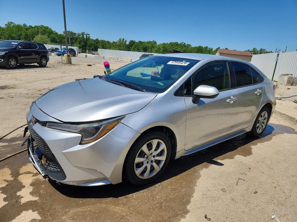 2020 TOYOTA COROLLA - 1