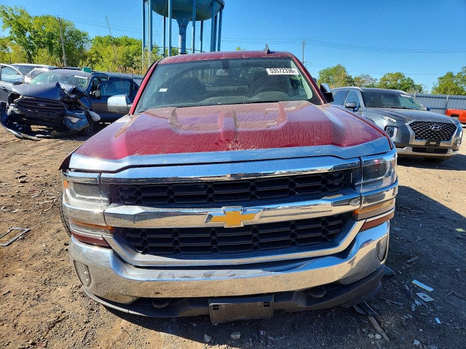 2017 CHEVROLET SILVERADO K1500 LT 5