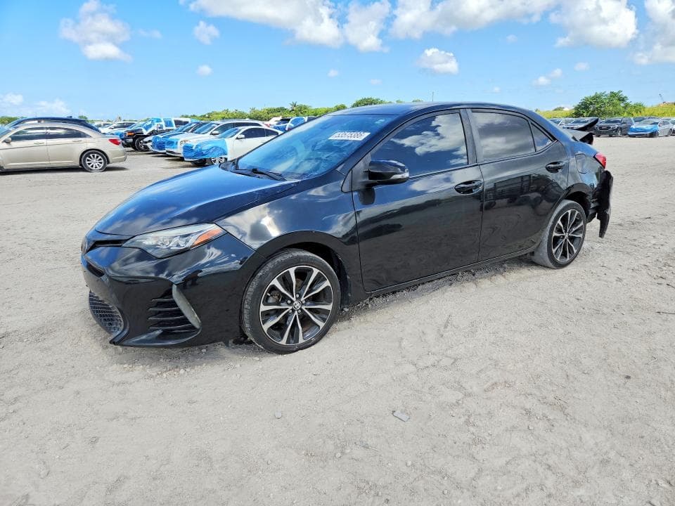 2018 TOYOTA COROLLA SE - 1