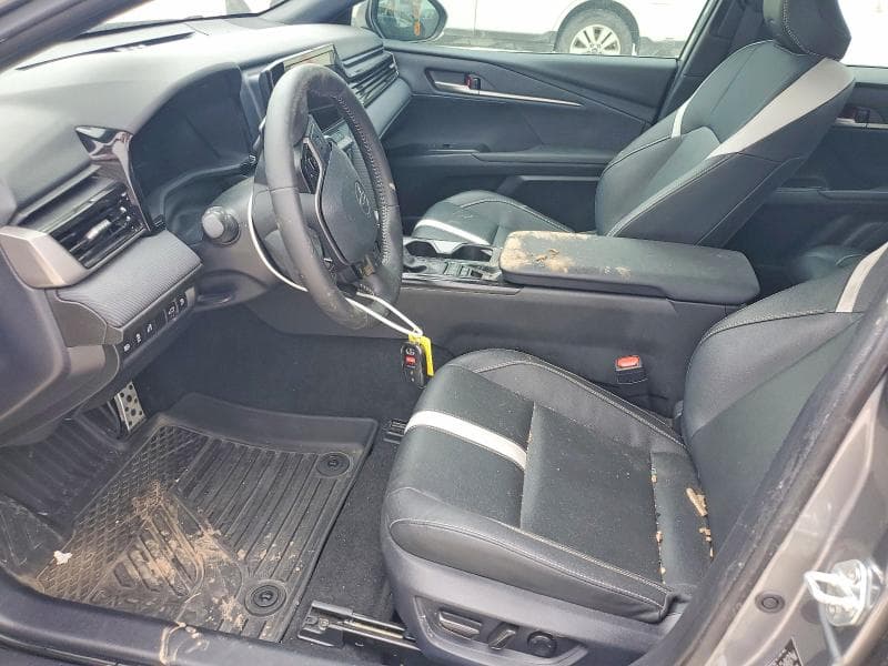 2025 TOYOTA CAMRY SE 7