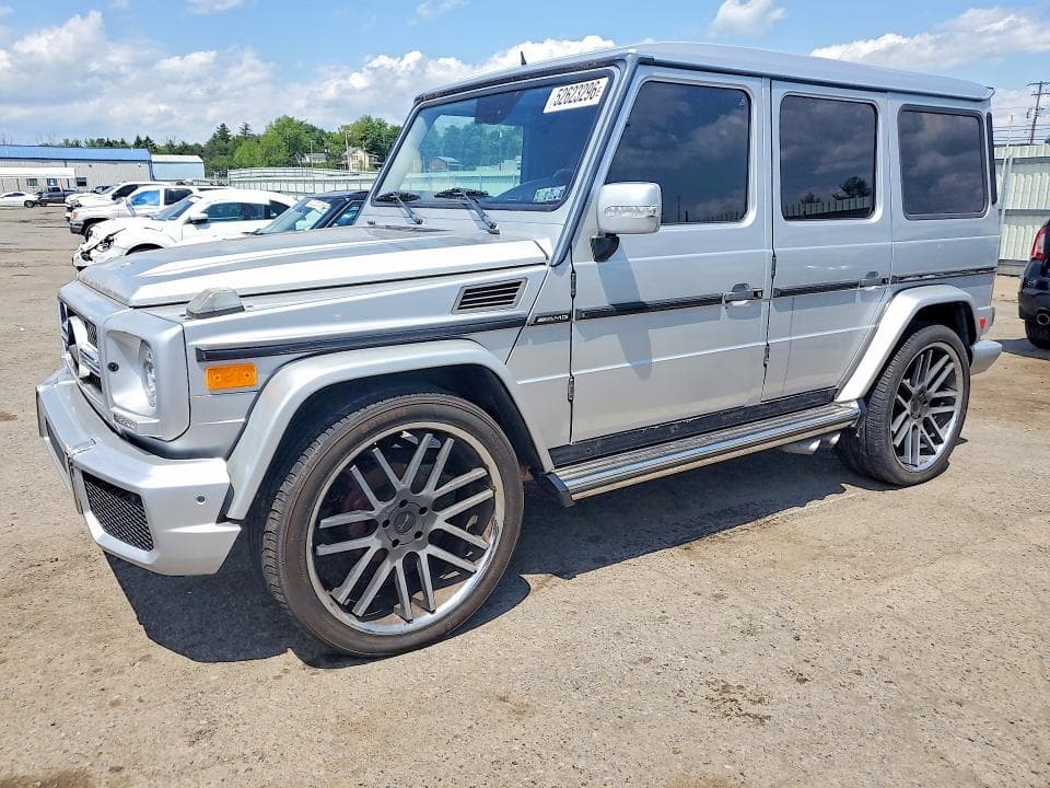 2004 MERCEDES-BENZ G 55 AMG