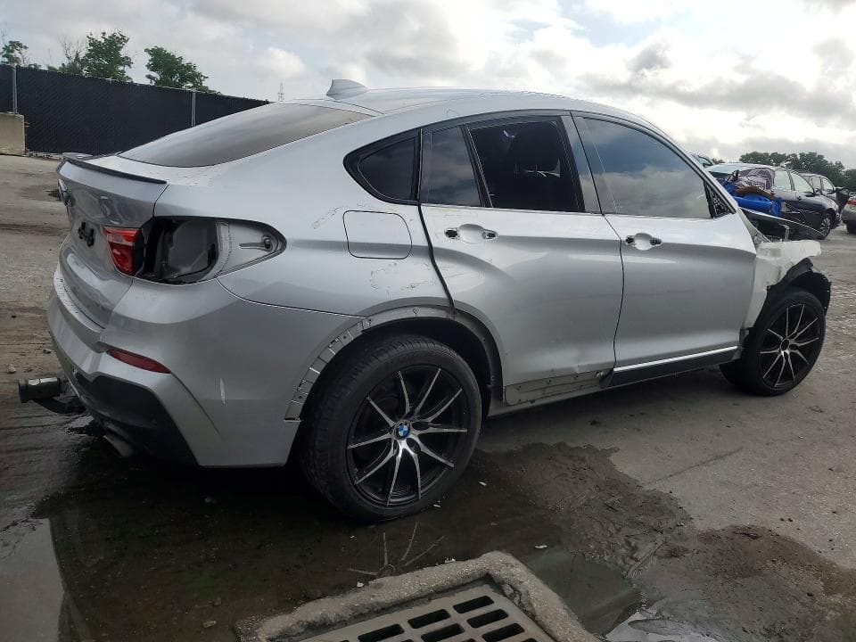 2017 BMW X4 XDRIVEM40I 3