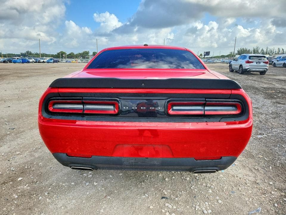 2023 DODGE CHALLENGER SXT 6