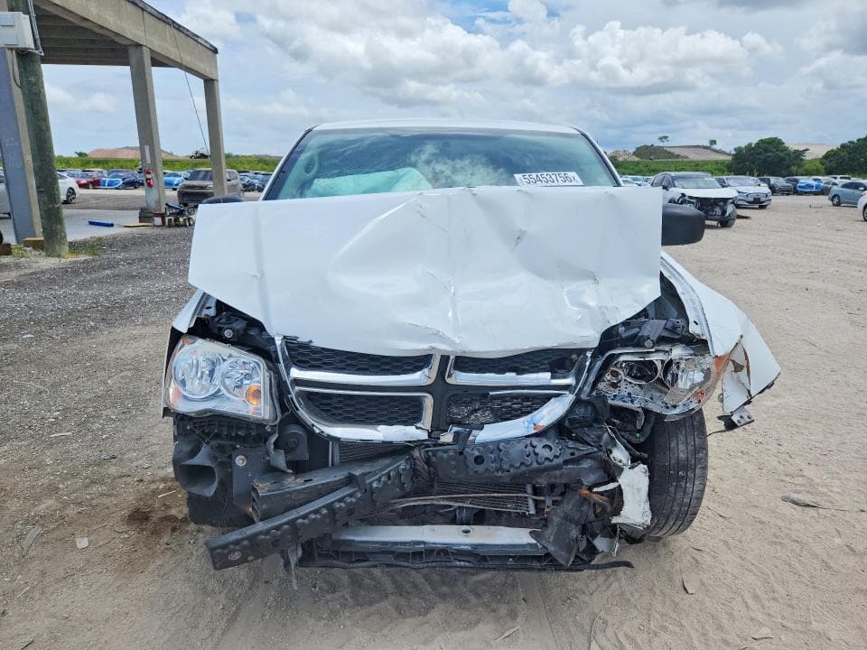 2018 DODGE GRAND CARAVAN SE 5