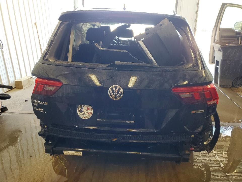 2020 VOLKSWAGEN TIGUAN SE 6
