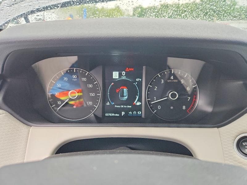 2020 LAND ROVER RANGE ROVER VELAR 9
