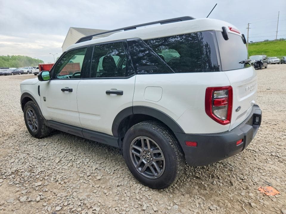 2025 FORD BRONCO SPORT BIG BEND 2