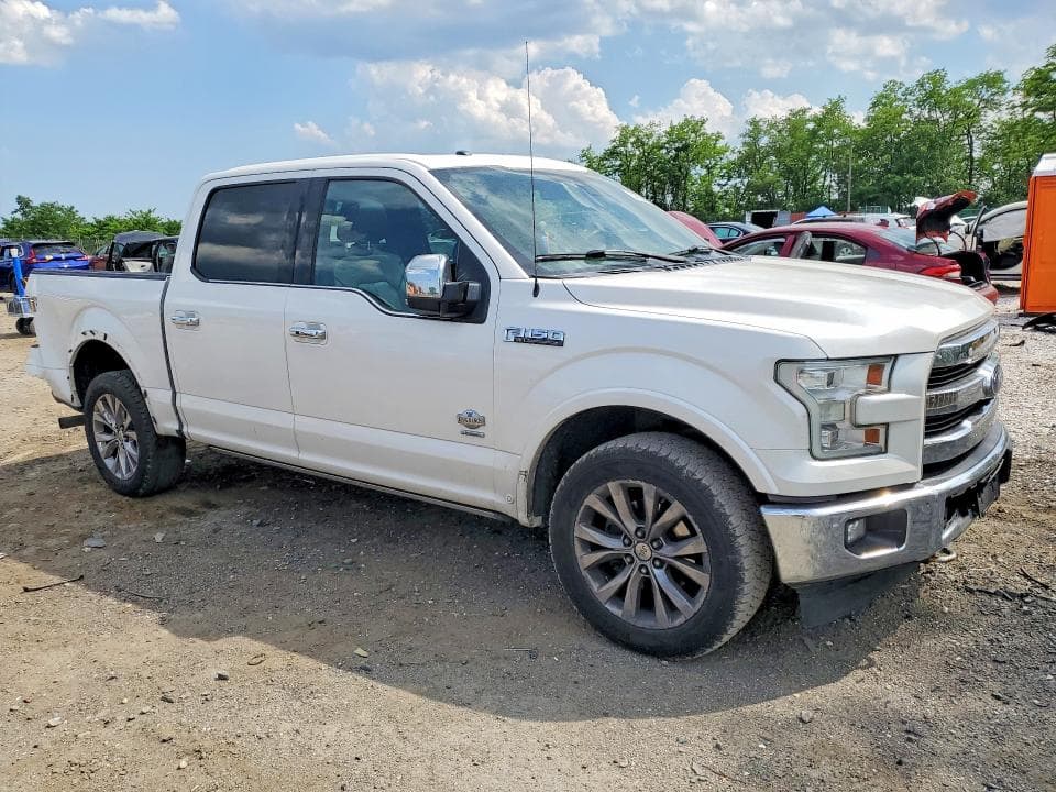 2017 FORD F150 SUPERCREW 4