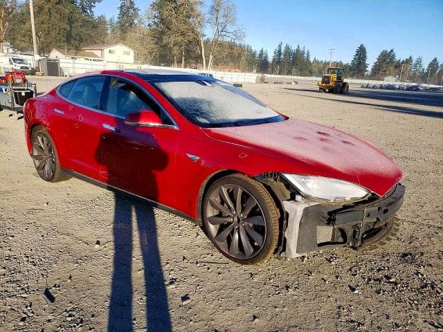 2015 TESLA MODEL S - 1