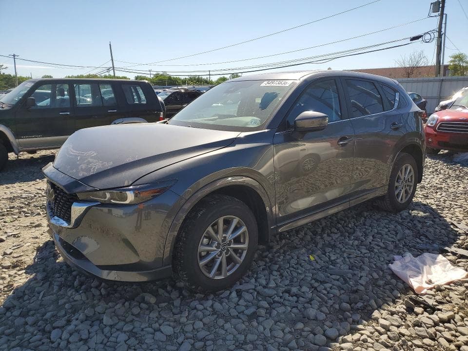 2025 MAZDA CX-5 PREFERRED - 1