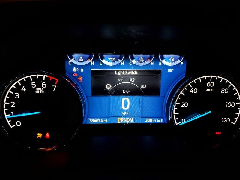2023 FORD F150 SUPERCREW 9