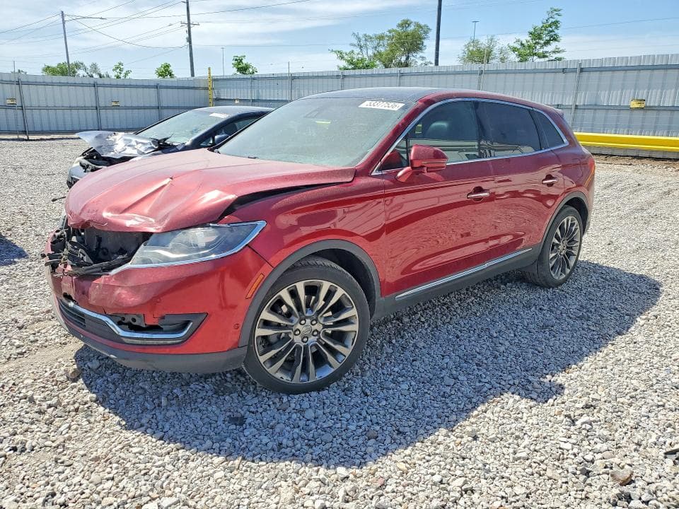2016 LINCOLN MKX RESERVE - 1