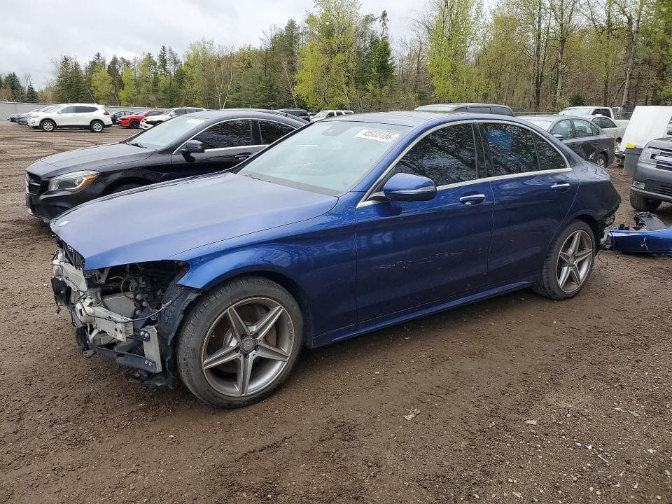 2017 MERCEDES-BENZ C-CLASS