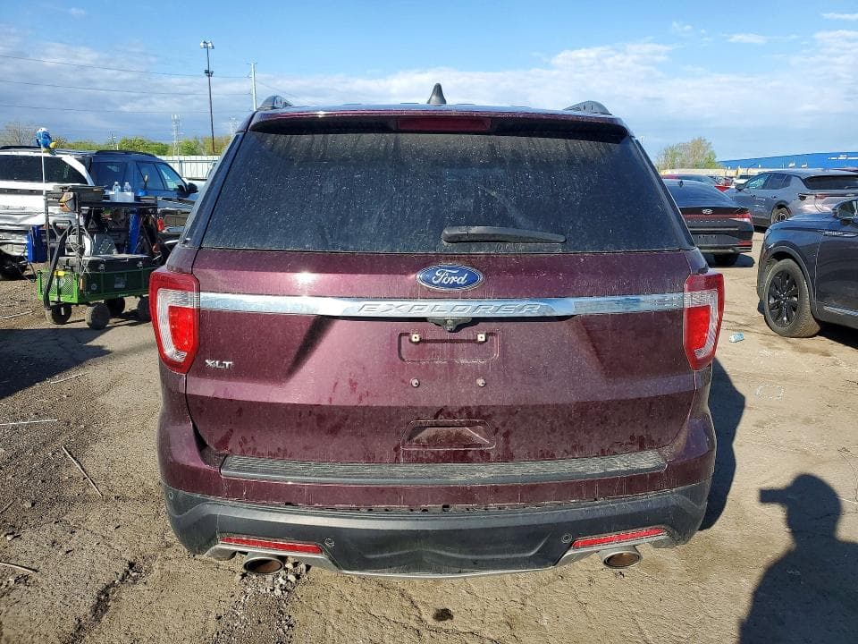 2018 FORD EXPLORER XLT 6