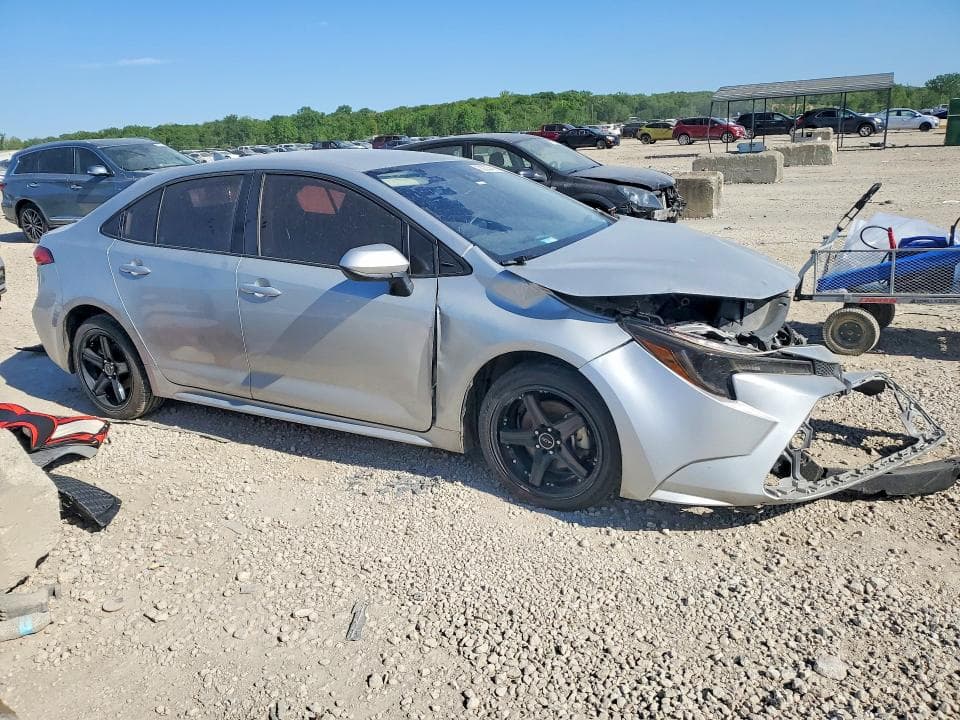 2020 TOYOTA COROLLA LE 4