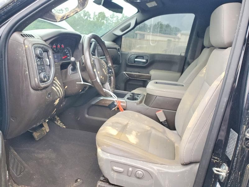 2019 CHEVROLET SILVERADO K1500 RST 7