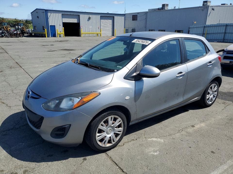 2014 MAZDA MAZDA2 SPORT