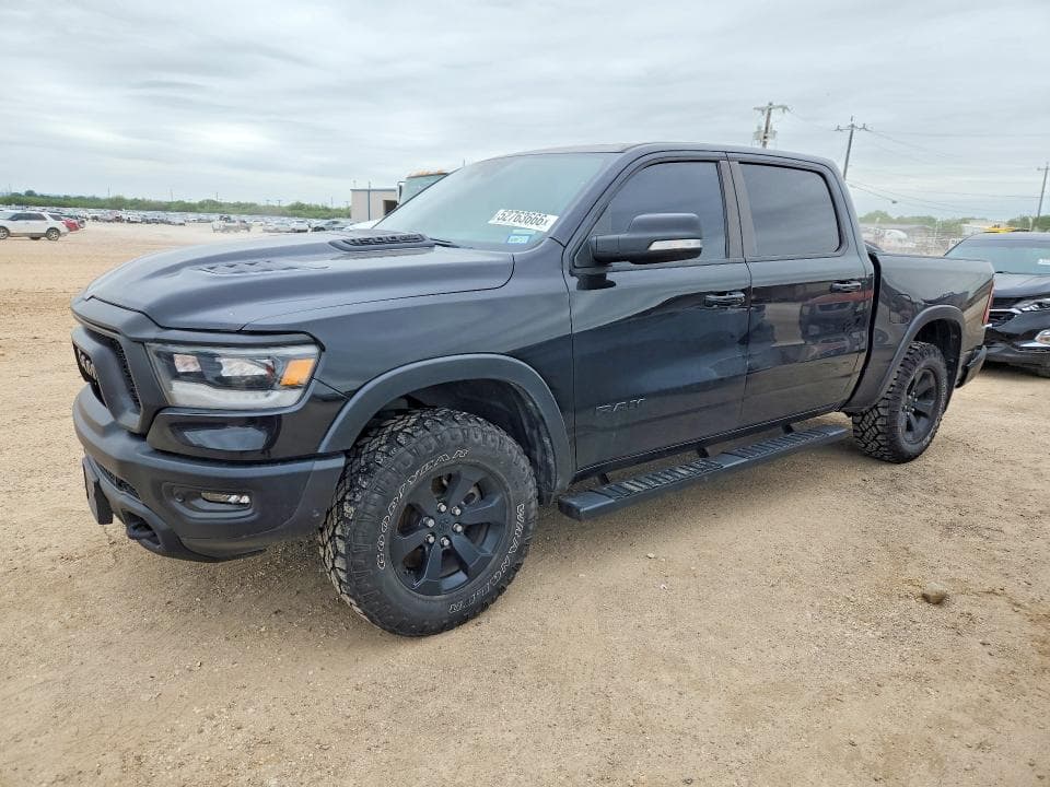2021 RAM 1500 - 1