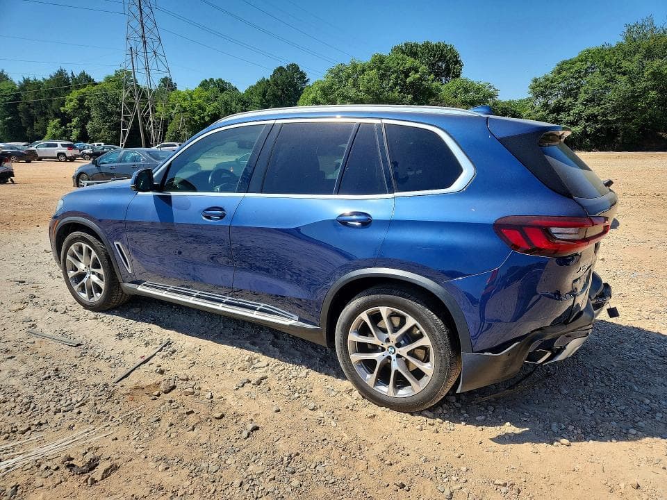 2021 BMW X5 XDRIVE40I 2