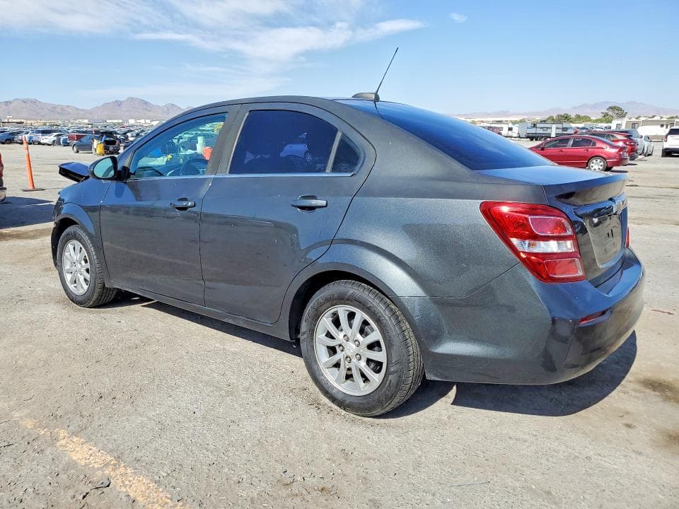 2017 CHEVROLET SONIC LT 2