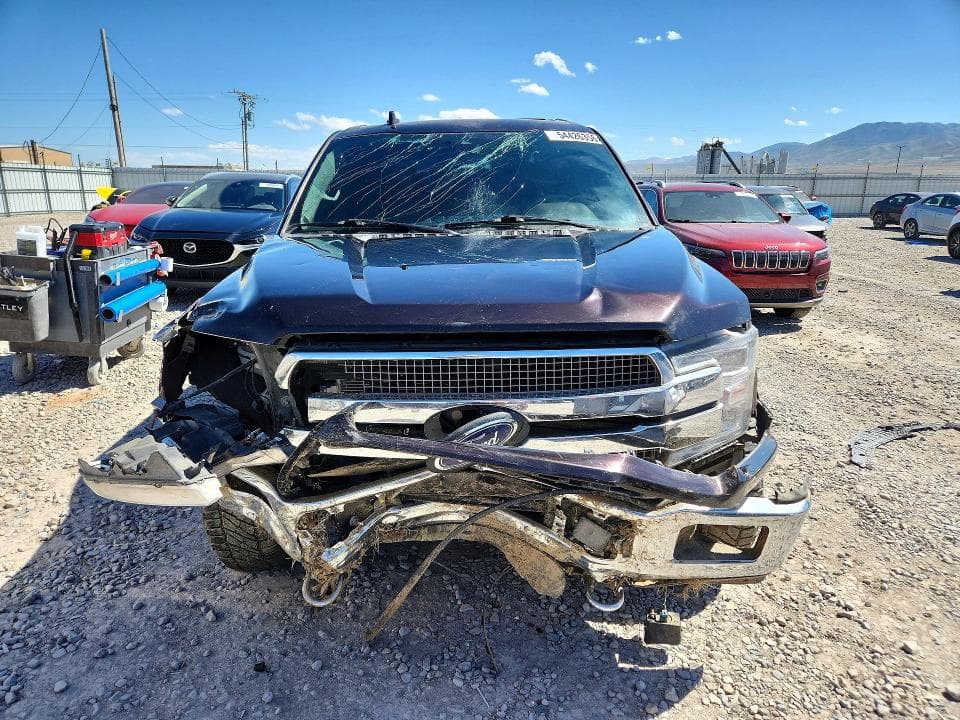 2020 FORD F150 SUPERCREW 5