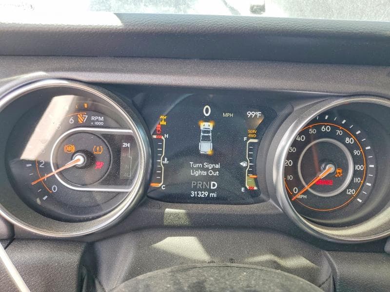 2023 JEEP GLADIATOR 9