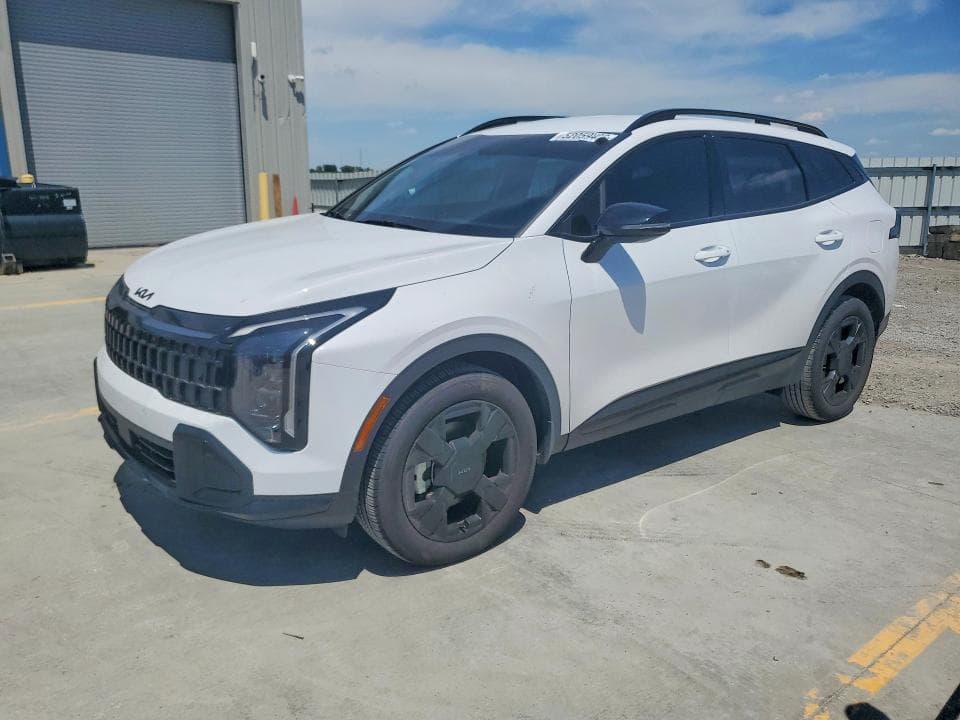 2026 KIA SPORTAGE