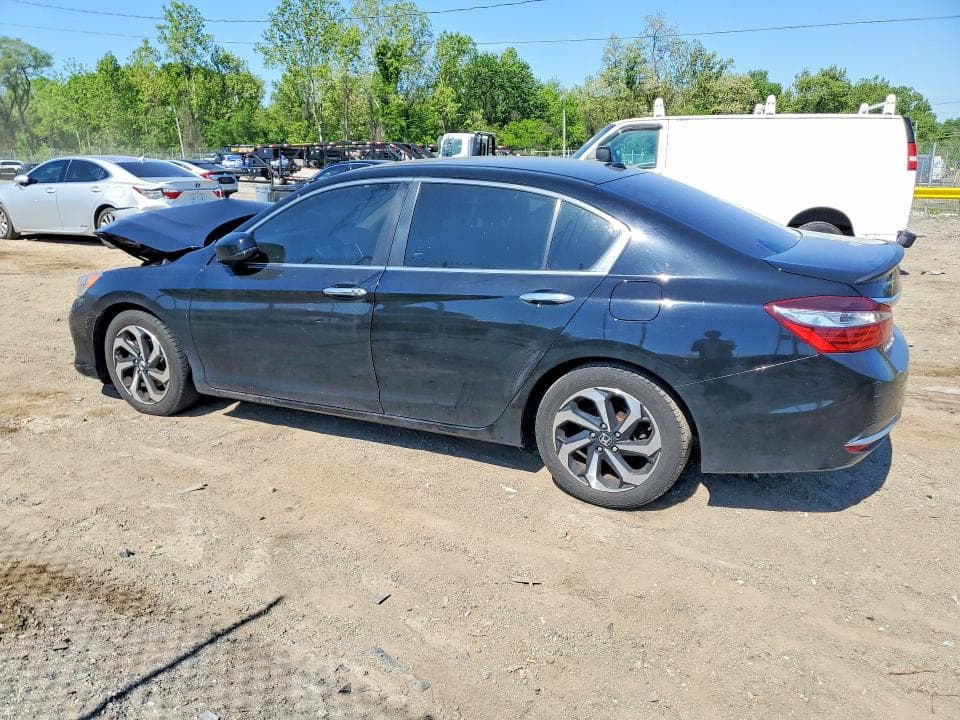2017 HONDA ACCORD EX 2