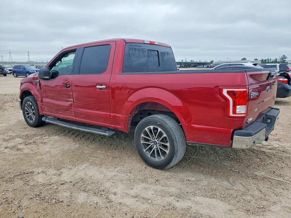 2017 FORD F150 SUPERCREW 2