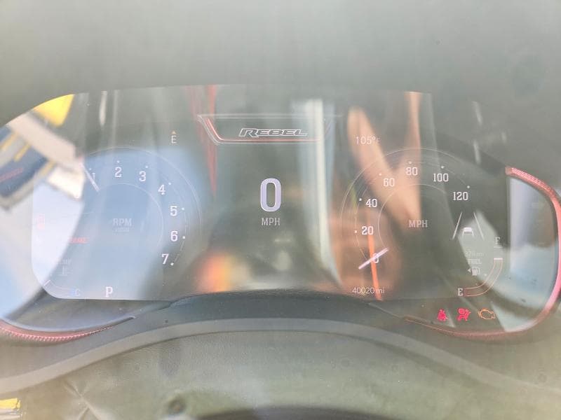 2025 RAM 1500 REBEL 9