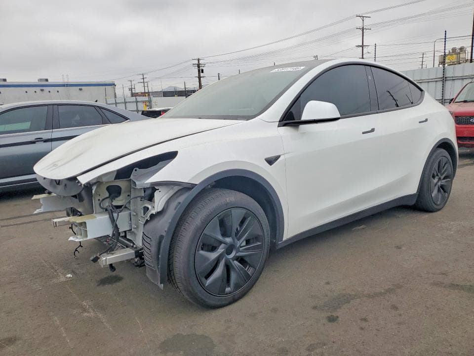 2025 TESLA MODEL Y - 1