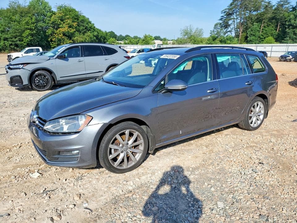 2015 VOLKSWAGEN GOLF SPORTWAGEN 1.8T, TDI