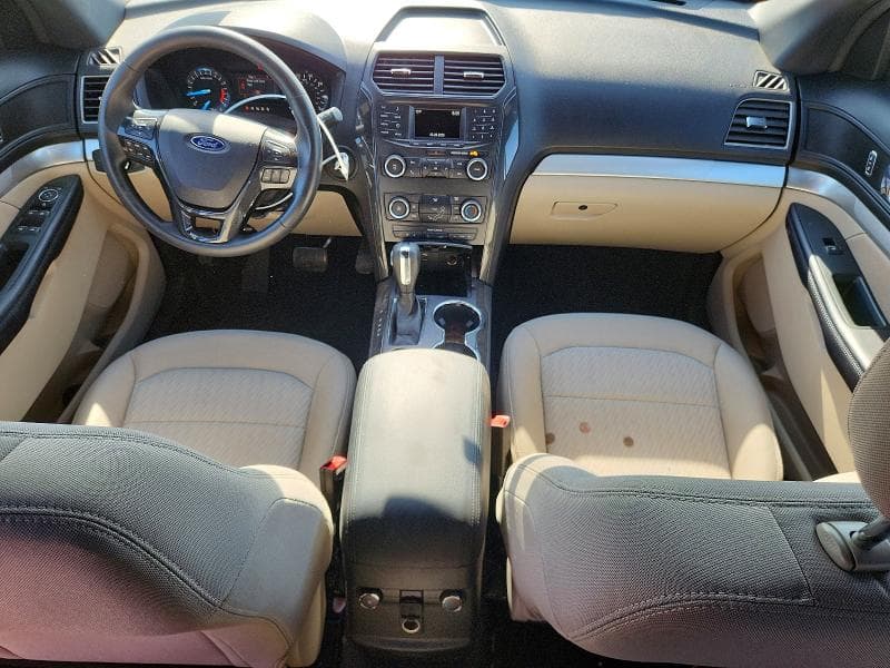 2018 FORD EXPLORER 8