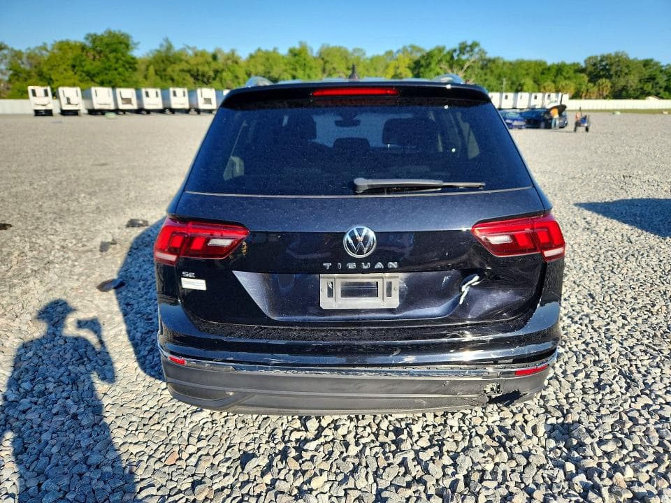 2022 VOLKSWAGEN TIGUAN SE SE 6