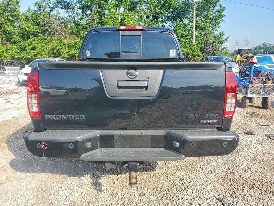 2020 NISSAN FRONTIER SV 6
