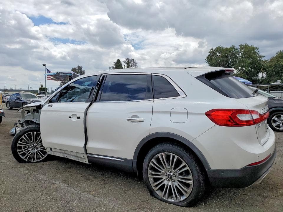 2018 LINCOLN MKX RESERVE 2