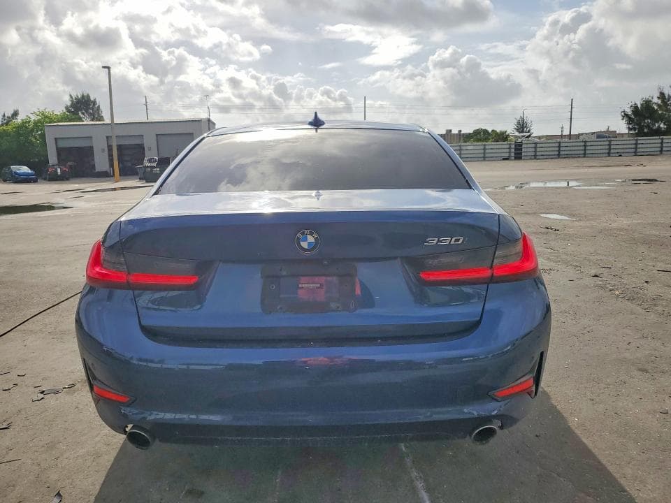 2021 BMW 330I 6