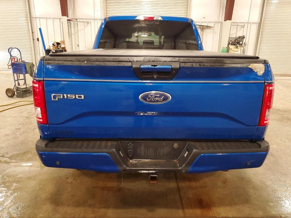 2017 FORD F150 SUPERCREW 6