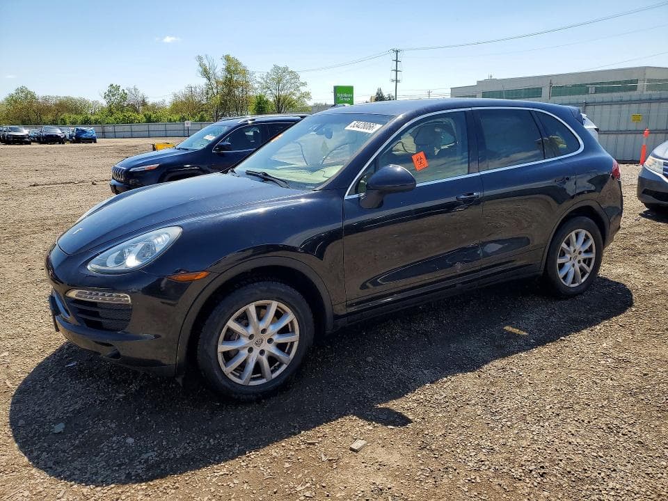 2012 PORSCHE CAYENNE - 1
