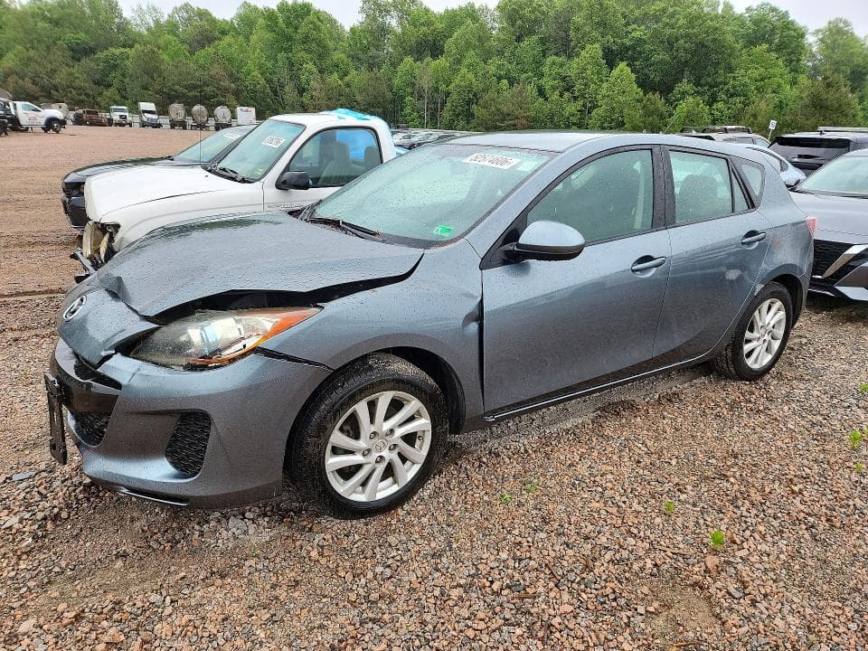 2012 MAZDA 3 I