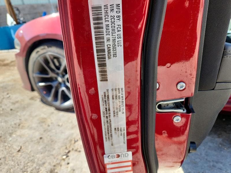 2021 DODGE CHARGER SCAT PACK 12