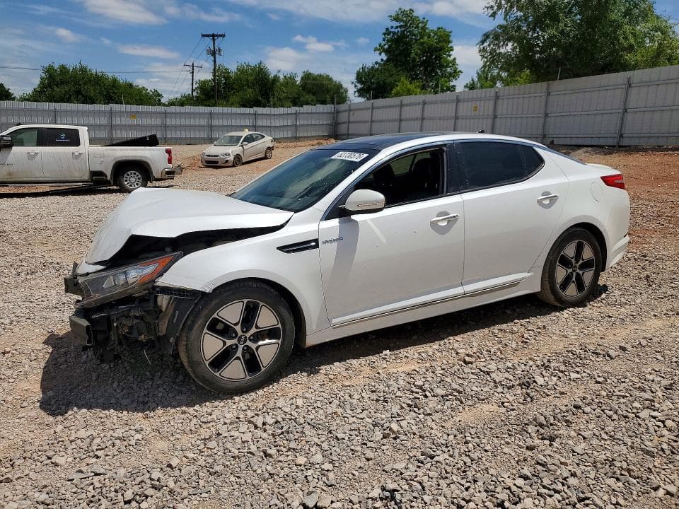 2013 KIA OPTIMA - 1