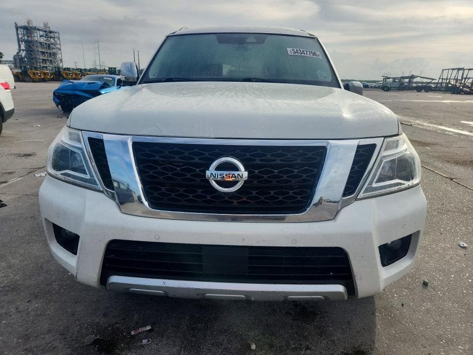 2018 NISSAN ARMADA PLATINUM 5
