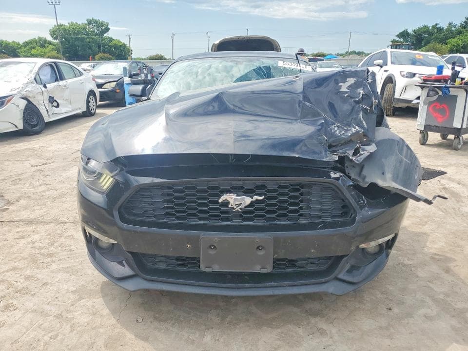 2017 FORD MUSTANG 5