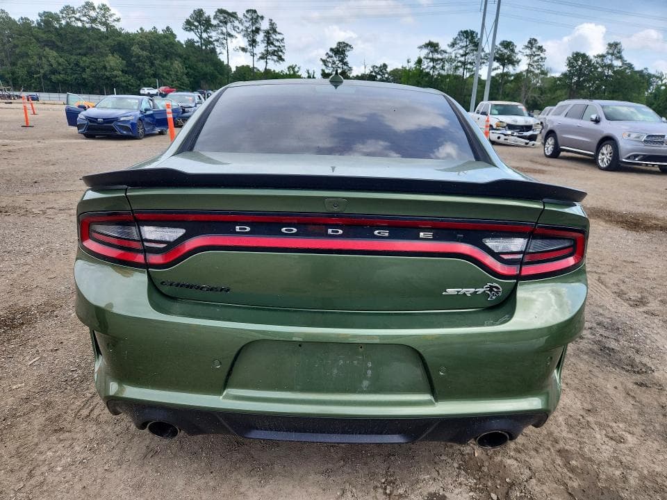 2021 DODGE CHARGER SCAT PACK 6