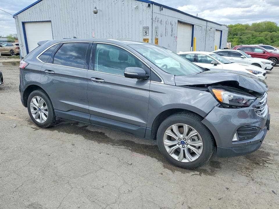 2022 FORD EDGE TITANIUM 4