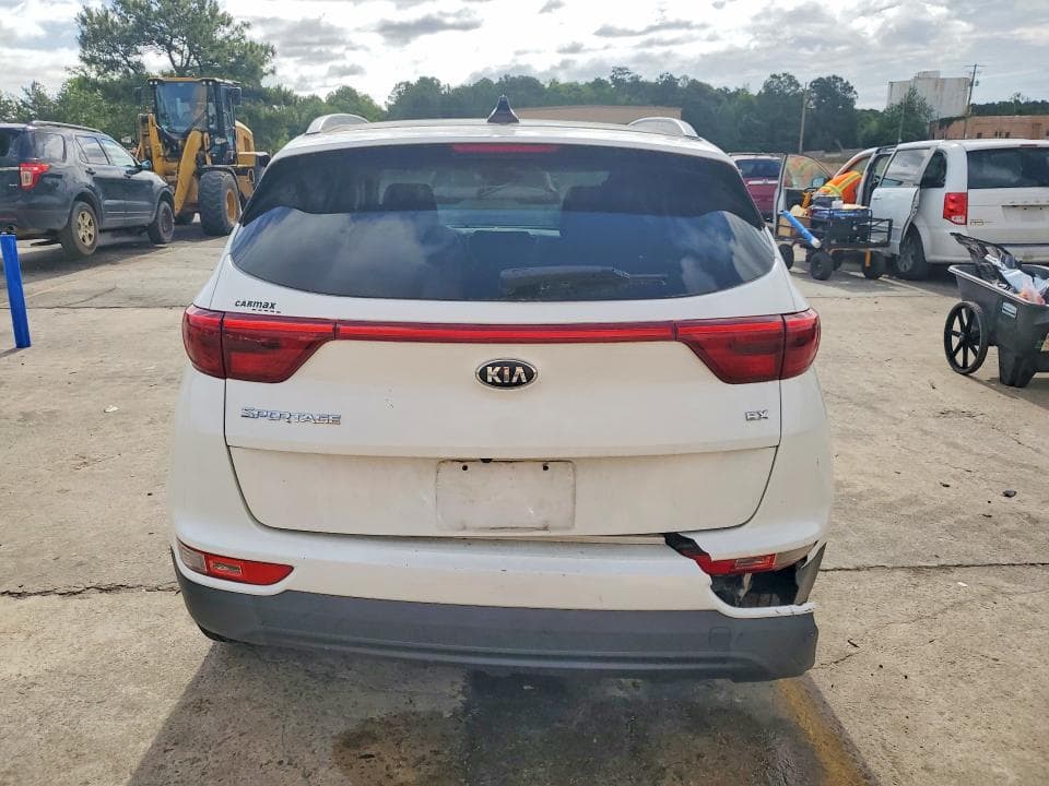 2017 KIA SPORTAGE EX 6