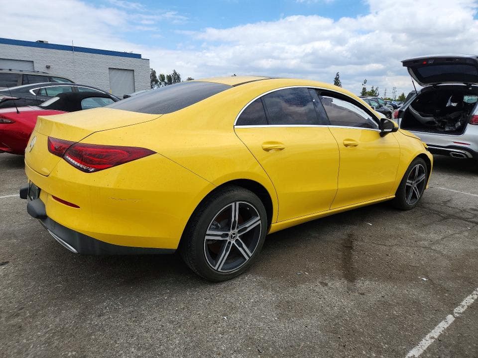 2020 MERCEDES-BENZ CLA 250 3
