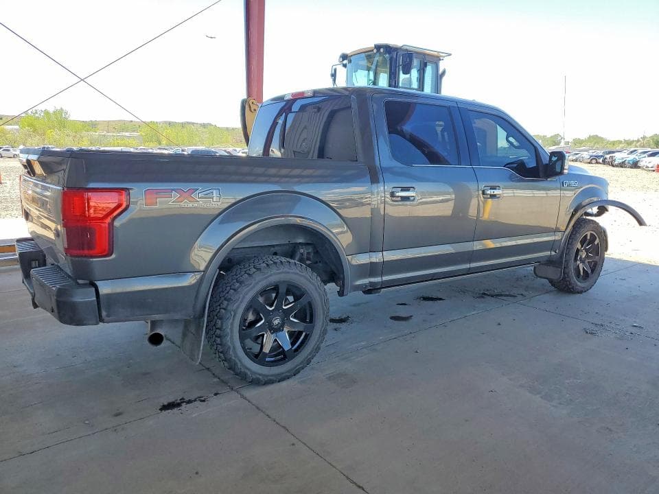 2018 FORD F150 SUPERCREW 3