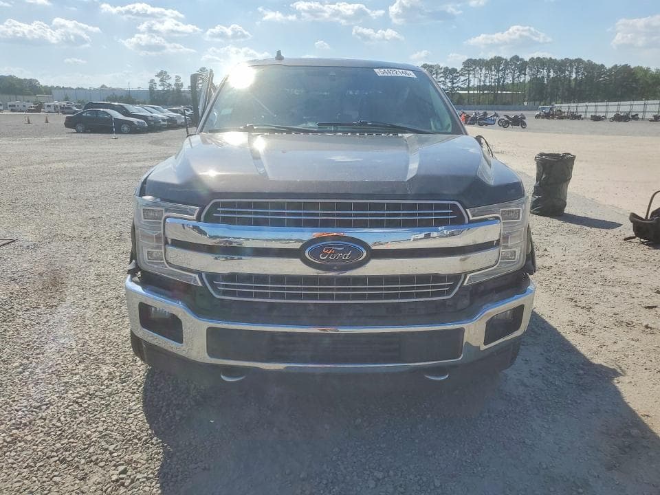 2018 FORD F150 SUPERCREW 5